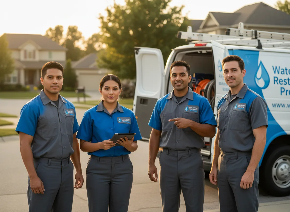 Flood Restoration company in Jet, OK